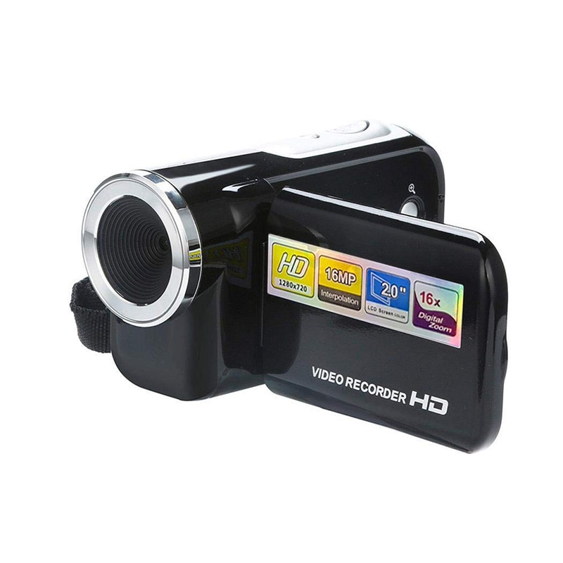 Videokameraer videokamera digitalt kamera mini dv kamera videokameraer hd optager lhb 99: Default Title