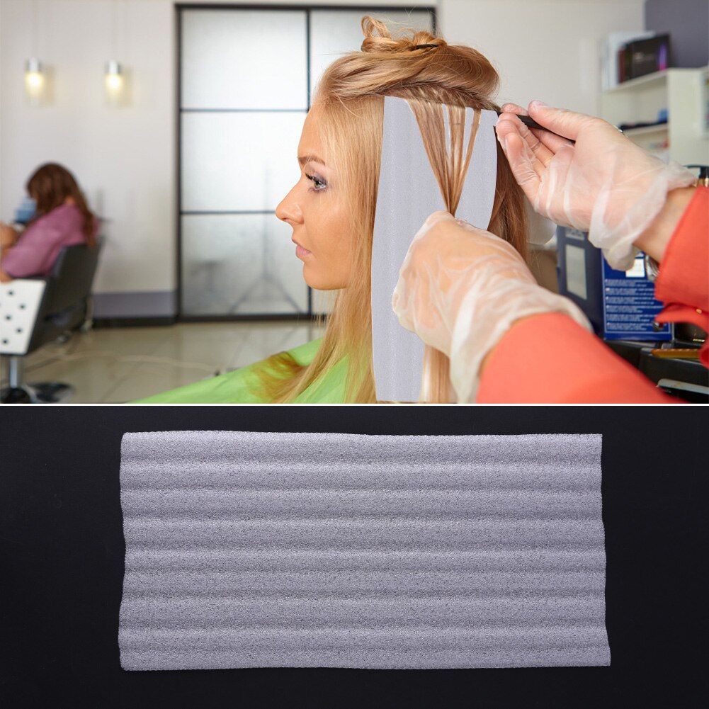 15pcs Highlight Paper Hair Dyeing Tools Hair Coloring Sheets Reusable Hair Color Foil Alternative Hair Dye Foam Paper