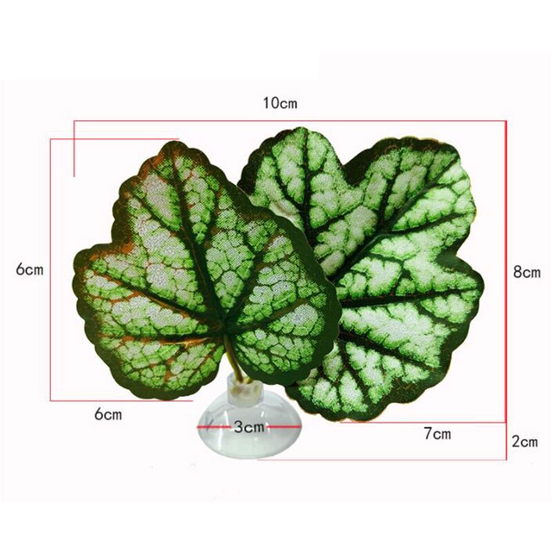 Fish Rest Spawning Leaf Aquarium Fish Bed Aquarium Accessorie Fish Tank Simulation Hammock Artificial Plant Fish Bed Betta Leaf