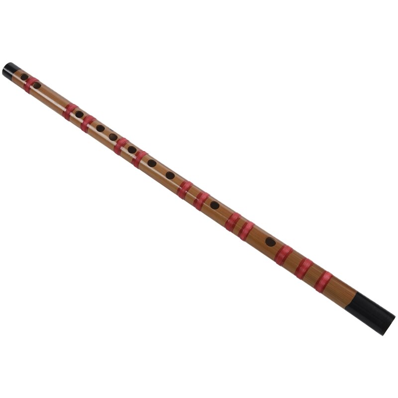 Sopran Dizi Bambusflöte - 47cm Lang - Traditionelles Chinesisches Musikinstrument