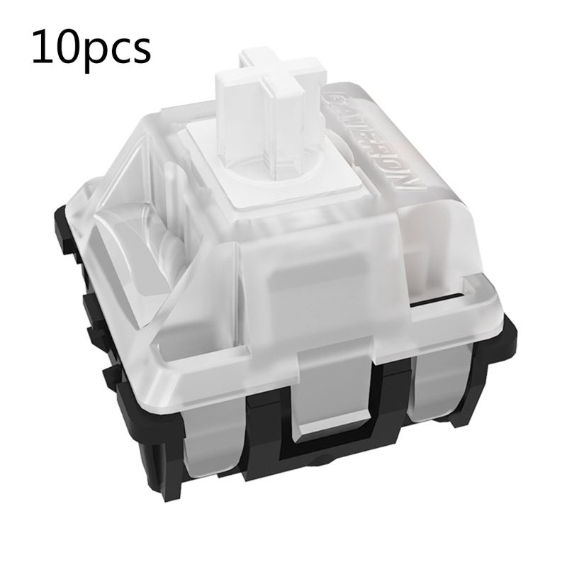 Gateron interruptor óptico intercambiador para interruptores ópticos Gateron Teclado mecánico SK61 SK64 azul, rojo, marrón, negro, plata, Y