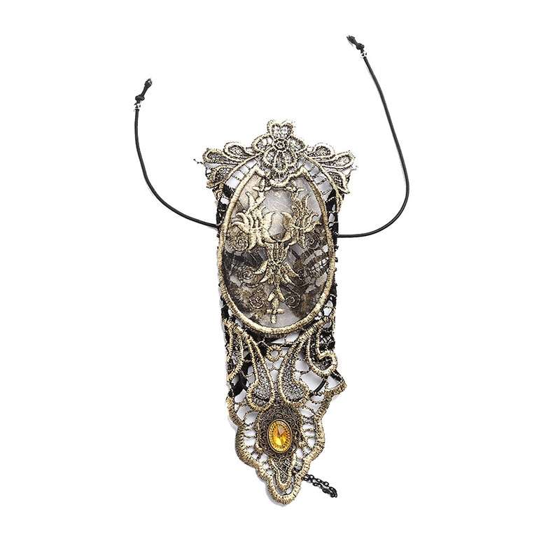 Bracelet Vintage Steampunk Gloves For WomenWrist Cuff Gear Lace Handwear Accessories Couple Bijoux