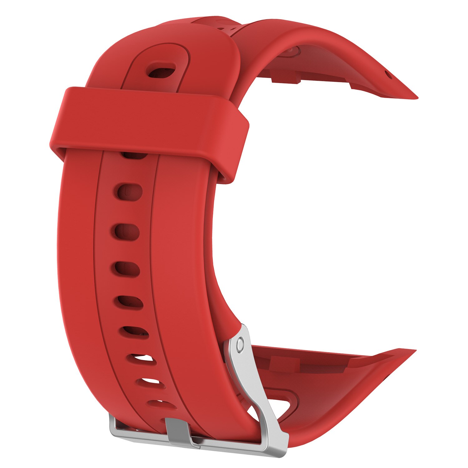 Silicone Watch Strap for Garmin Forerunner 10 15 GPS Running Sports Watch Small Large for Women Men Replacement Bands with Tools: 4 / 22cm