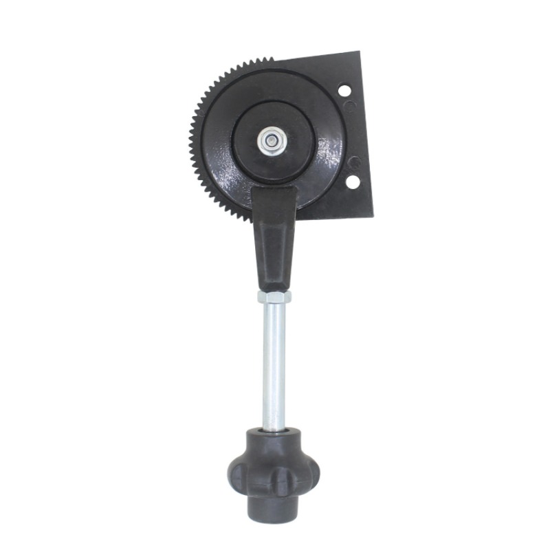 Hand Throttle Control for Excavator Harvester Tractor Ship Manure Spreader Throttle Cable Assembly Self-locking Controller