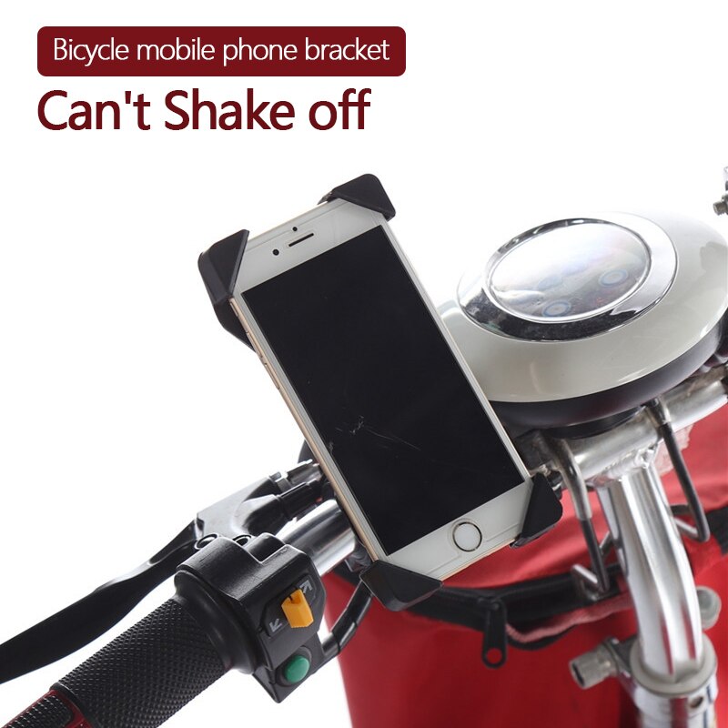 Telefon Halfter Telefon Ständer Universal- praktisch Halfter Halterung Einstellbare Motorrad Fahrrad Fahrrad Lenker 360 grad rotierenden