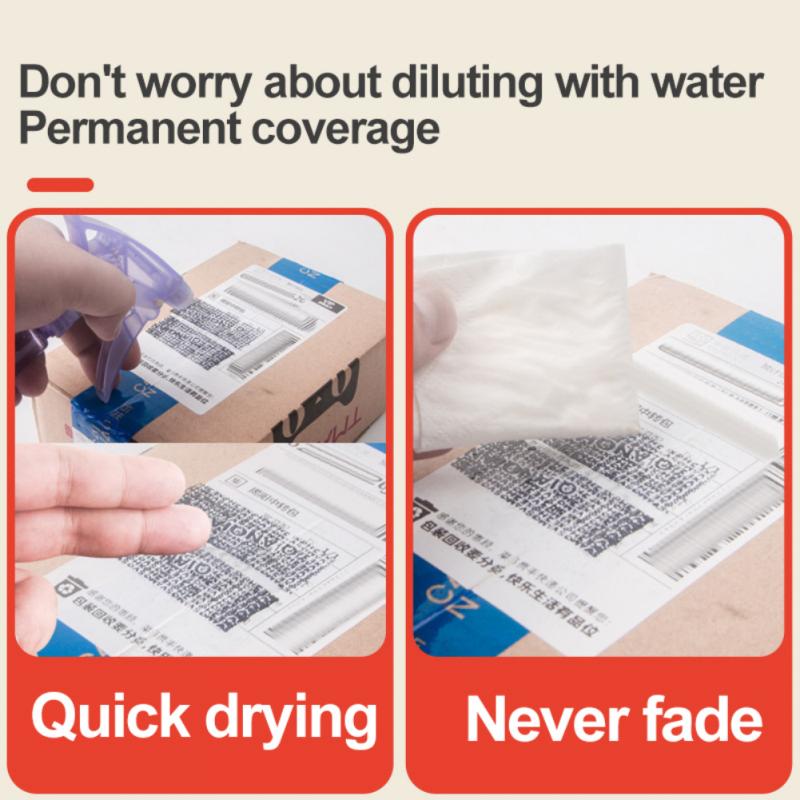 Stamp Roller Anti-Theft Protection ID Seal Smear Privacy Confidential Data Guard Information Data Identity Address Blocker