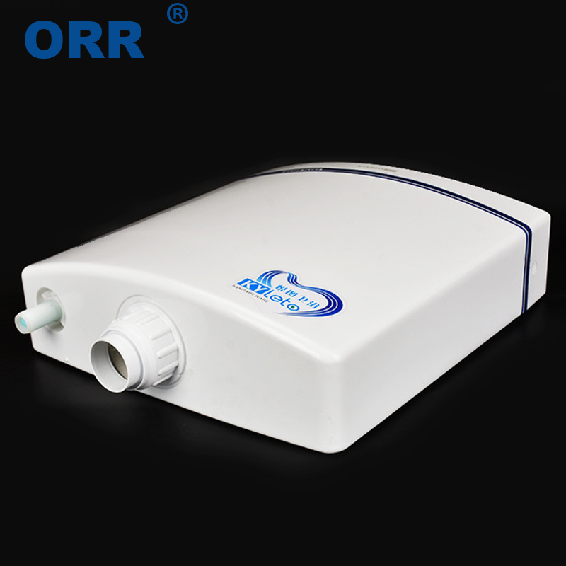 Dual flush Toilet water tank Double-Click Style Bathroom Squatting Pot white Bath accessory ORR