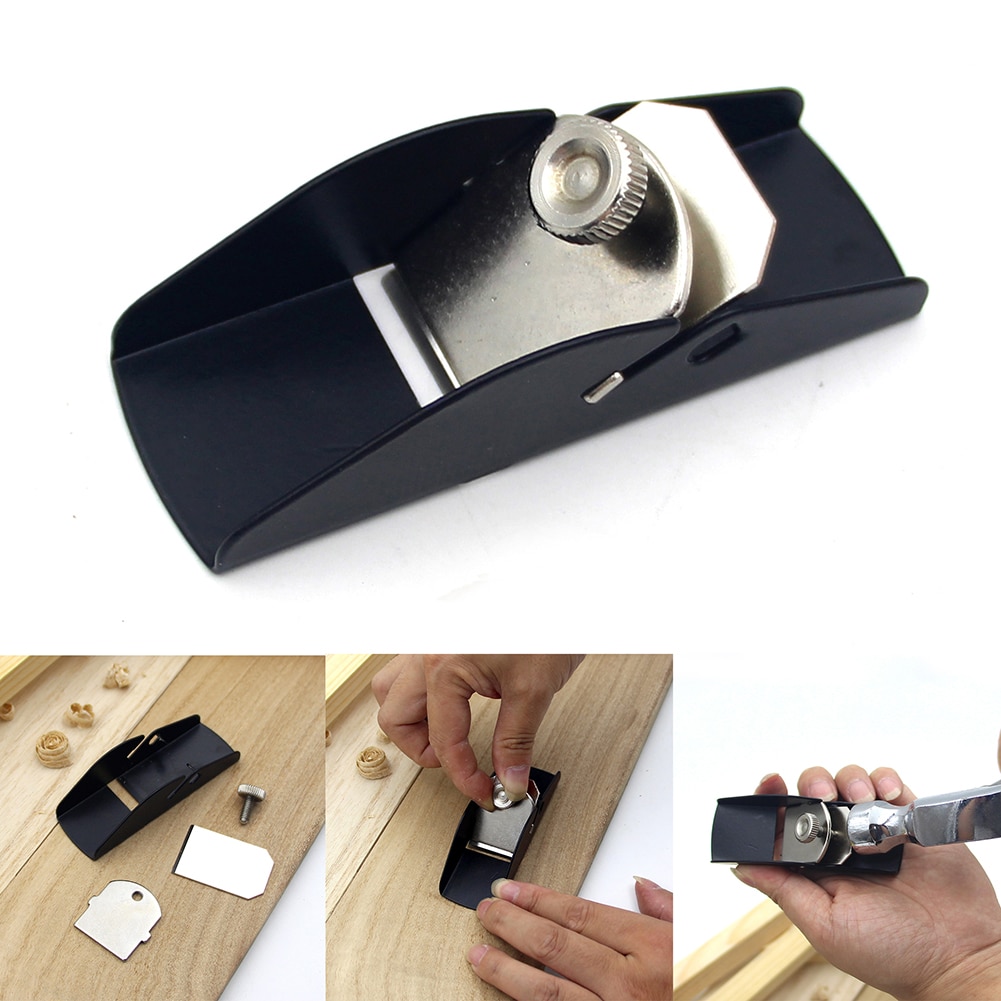 Woodworking Wood Working Hand Planer Wood DIY Planer Flat Plane Bottom Edge Trimming Tools For Carpentry Woodcraft Tool