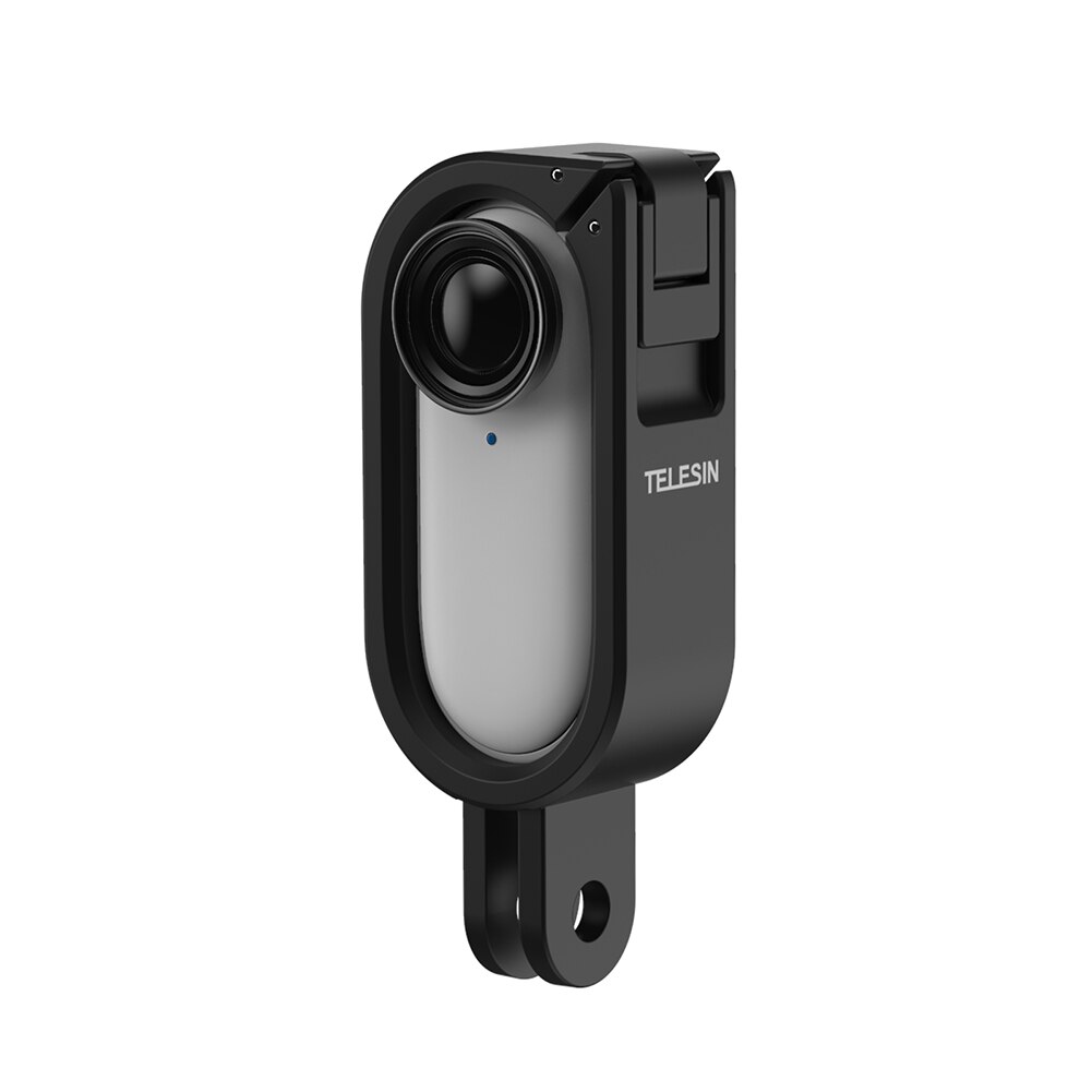 Zubehör für die insta 360 go kamera: 2 schutzrahmenhalterungen, 1/4 adapter, verstellbarer winkel 360 go2 schnellverschlusshalterung