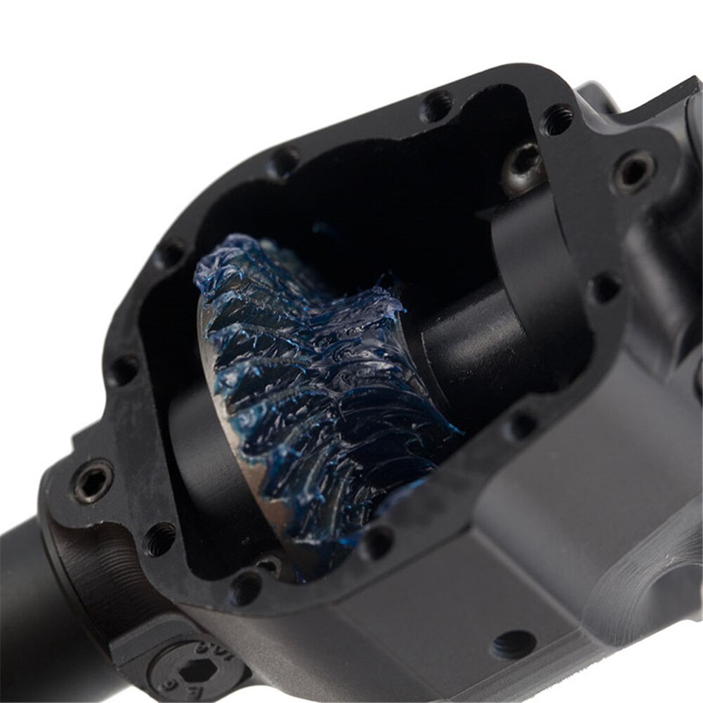 2 st 8t 30t legerad konisk axel spiralväxel för 1/10 rc bilar scx 10 ii 90047 90046