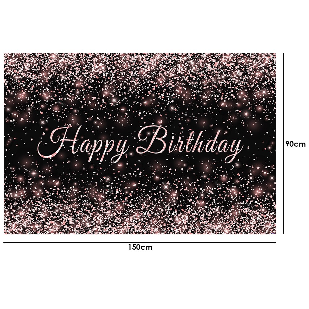 Party Decor Birthday Theme Background Cloth Photography Props Studio Backdrop Festival Studio Backdrop Photography
