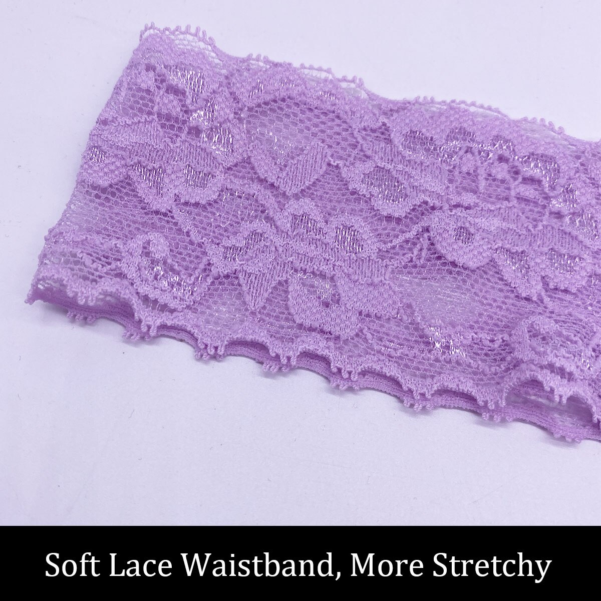 3 Pcs Panties For Women Underwear Sexy Lace Panty Violet Purple Briefs Woman lenceria XS-XXXL