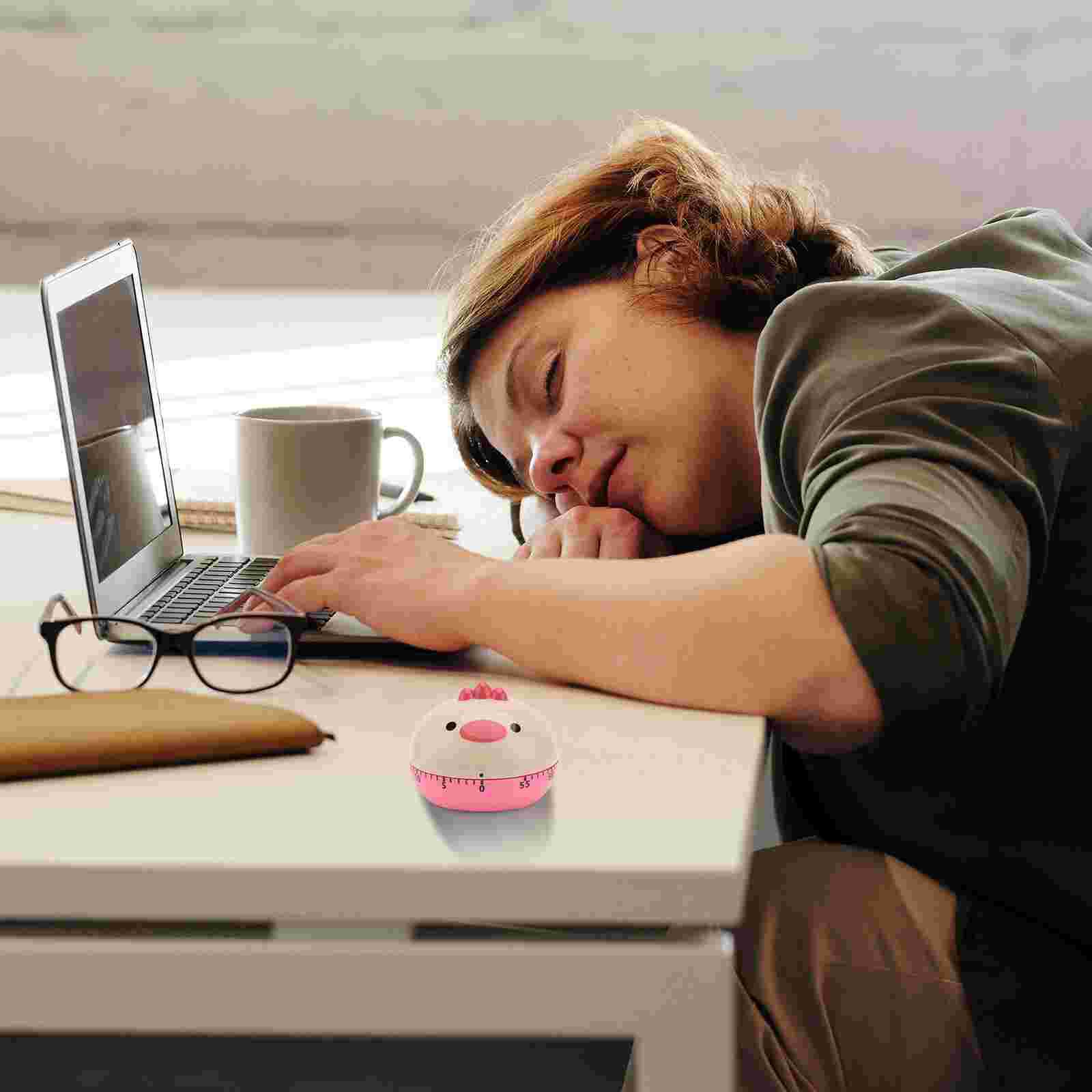 1Pc Mechanical Timer Kitchen Timer Lovely Time Reminder Time Management Tool