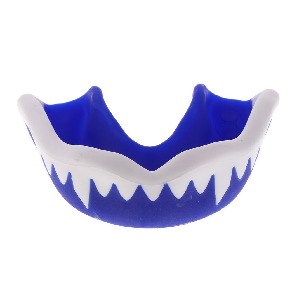 Neue Stil Mund Schutz Gum Schild Muay Thai Boxing MMA Zähne Protector Rugby Kickboxen Fußball Sport Zähne Schutz