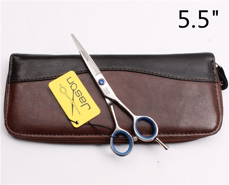 4 " 5 " 5.5 " jason stylingværktøj almindelig saks klippesaks frisørsaks hårsaks sæt med værktøj  j1117: J1117 yin  c 5.5yy