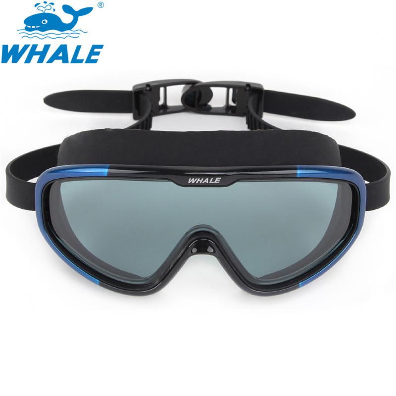 Baleine-lunettes de natation professionnelles, en Silicone, souples, étanches, Anti-buée, anti-uv, pour hommes et femmes: NO.6