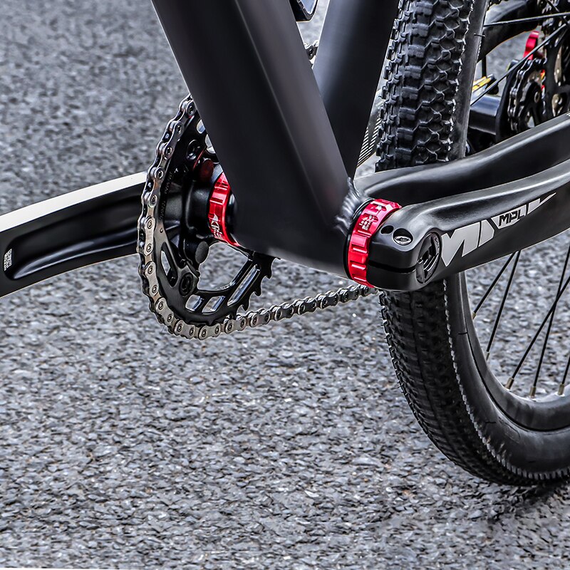 MUQZI Bicycle Bottom Bracket BSA BB68/73mm Thread BB90/92 Press Fit MTB Road Bike Ceramic Bottom Bracket For 22/24mm Crankset