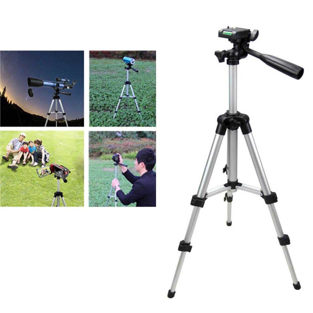 Draagbare Extensible Universal Night Vissen Licht Statief Camera Houder Statief Statief Camera Met Level-Meter