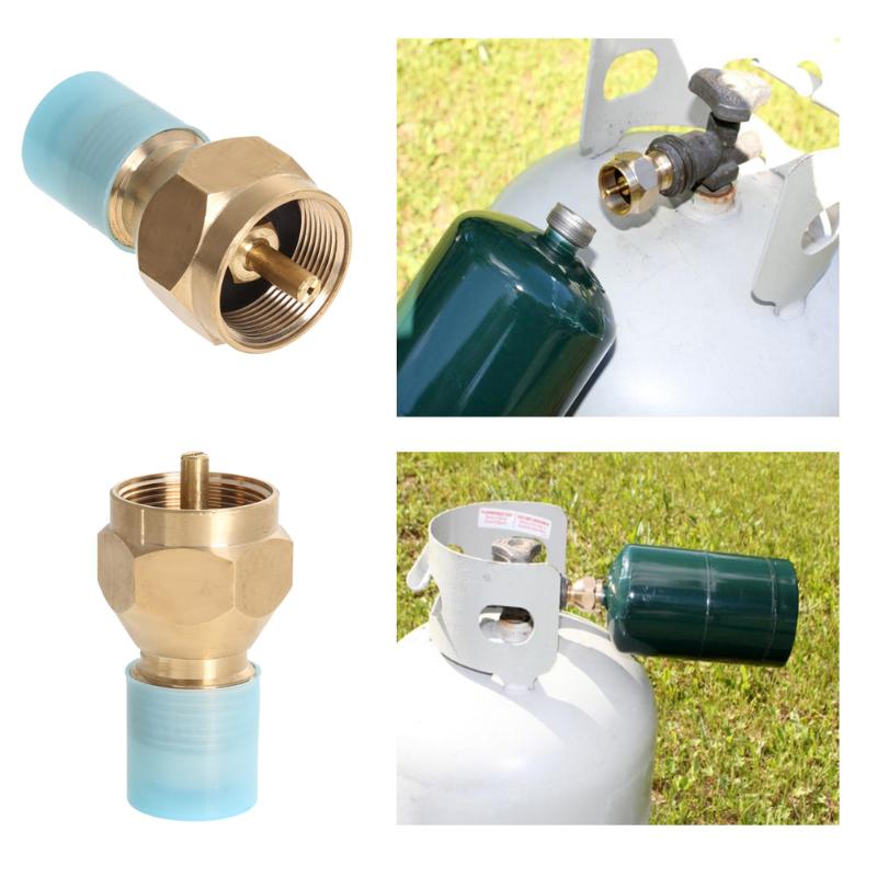 LPG-Gaslade ventil Camping kocher Propan-Nachfüll adapter LPG-Flach gasflaschen LPG-Gaslade ventil Camping kocher Propan-Nachfüll adapter LPG-Flach gasflaschen