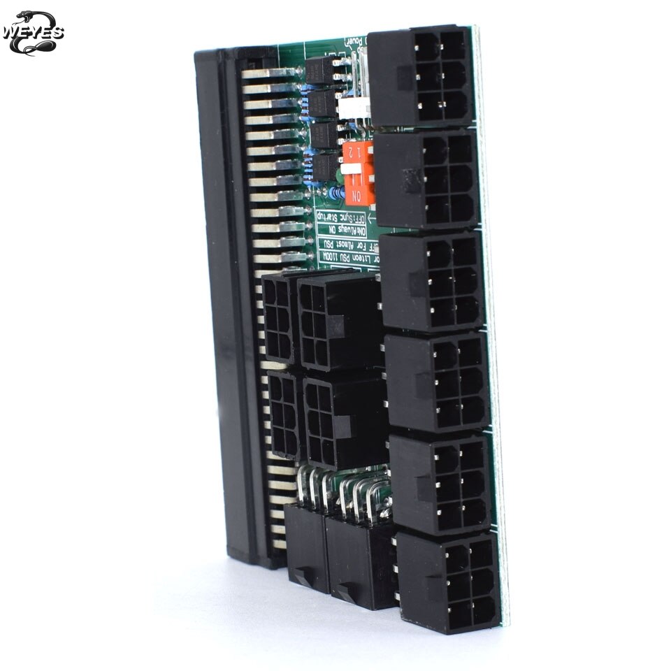 For DPS-1200 FB(1 A) /DPS-1200 QB /PS-2751-5Q PS-21xx Series 1100W 6pin 12 ports Board 51ASIC V1.5 Support synchronous start