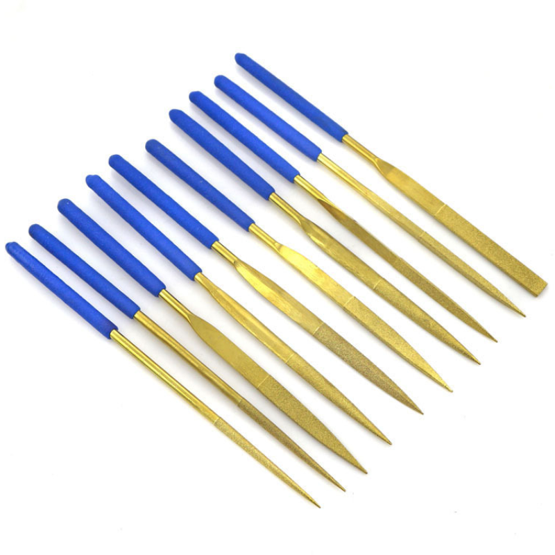 Titanium Plated Diamond File/Diverse Bestand/Diamond Bestand/Handmatige Bestand/Houtbewerking Metalen Bestand