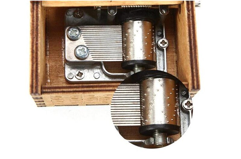 Gegraveerde muziekdoos - jij bent mijn zonneschijn, voor mama van dochter - ik hou van je mama