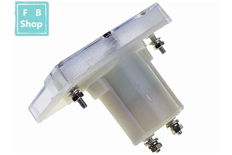 1 Uds 85C1-mA 30mA 50mA 100mA 200mA 300mA 500mA DC puntero amperímetro 85C1 analógica de la serie AMP medidor 64*56mm tamaño