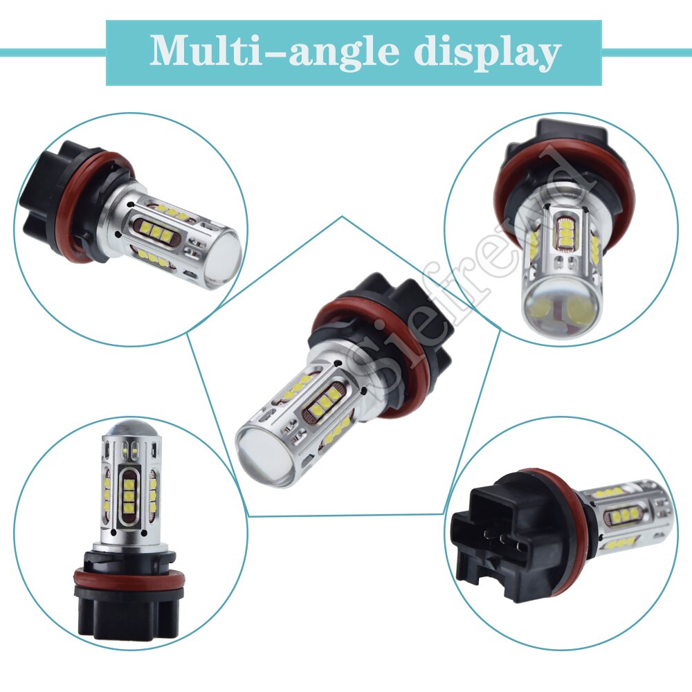 1Pcs HS5 Led Motor Koplamp Motorfiets Lamp Hi/Lo Beam Voor Honda Lead 110 NHX110 - koplamp 6000K 12V 24V