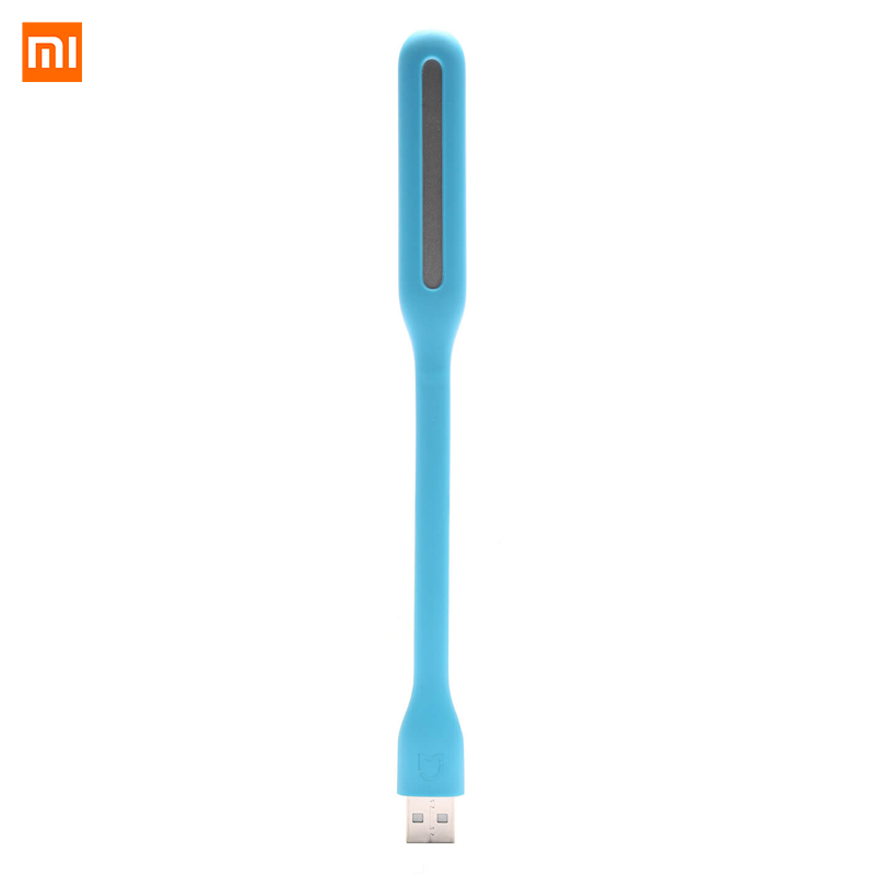 Original Xiaomi Mijia USB Light Flexible Detachable USB Fan Xiomi Portable LED Light with Switch Control Pocket Size 5V 1.2W