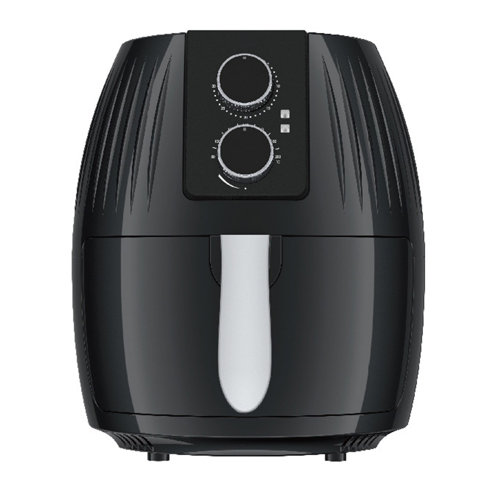 5.5L Air Fryer 1300W Electric Air Fryers Oven Oilless Cooker with 8 Presets LCD Digital Touch Screen and Nonstick Frying Pot
