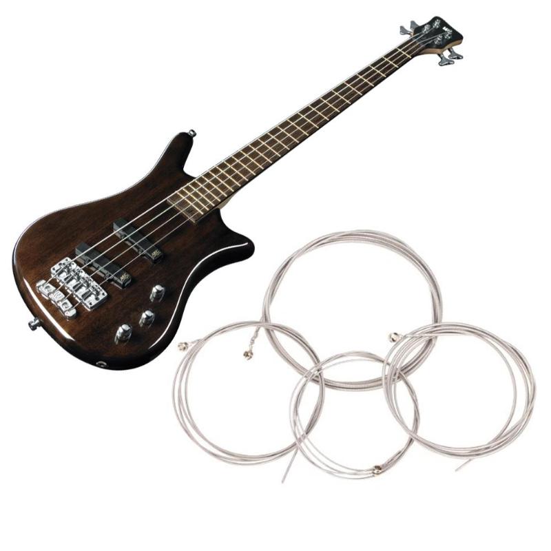 Electric Bass Strings Set 4 String Stainless Steel Guitar Strings