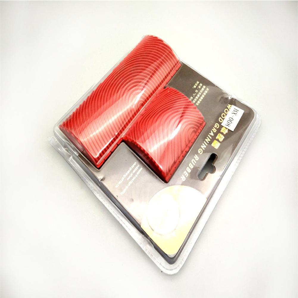 2 sztuk 3 Cal 6 Cal imitacja drewna ziarna wałek malarski ścienne narzędzie robić malowania