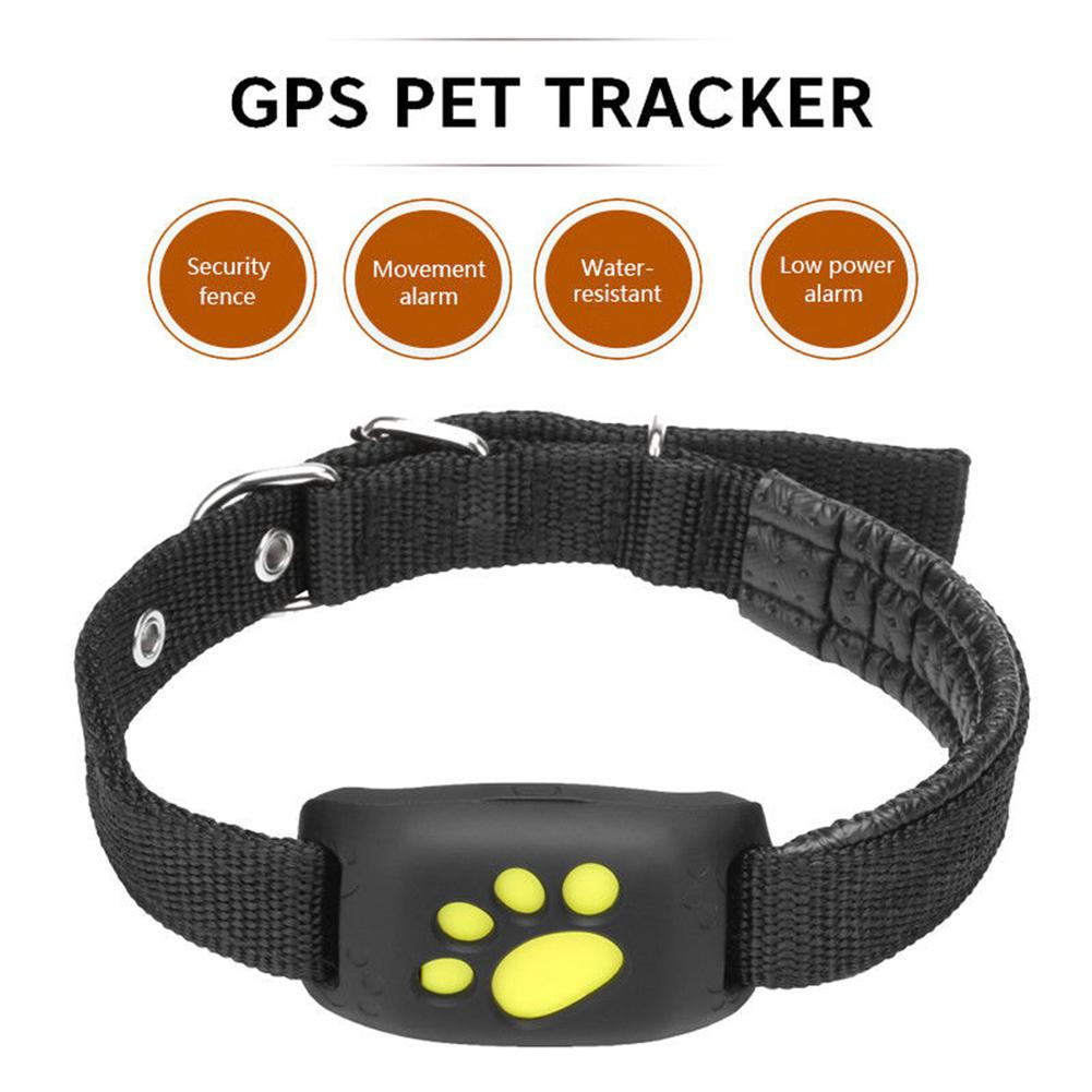 Leuke Lichtgewicht Gps Hond Kat Huisdieren Real Time Tracker Gsm/Gprs Finder Locator Alarm Waterdicht Kraag Anti-Verloren tracking Apparaat