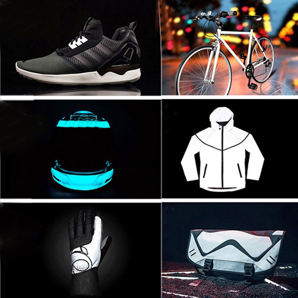 Night Reflective Spray Paint 130ml Outdoor Safety Reflecting Mark Anti Accident Riding Bike Running Fluorescence Paint Jun04