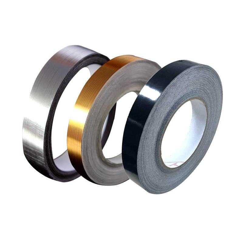 Guld, silver sömlinje kakel självhäftande hem vattentät vattentät badrum 0.5cm/1cm dekor golv klistermärke  r0 g 5