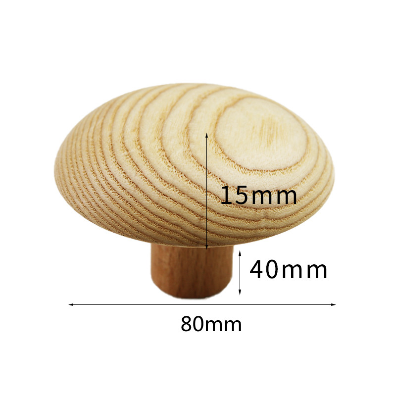 Walnoot Ronde Vorm Kleerhanger Muur Gemonteerde Kapstok Decoratieve Sleutelhouder Hoed Sjaal Handtas Opslag Hanger Badkamer Rack: B-L