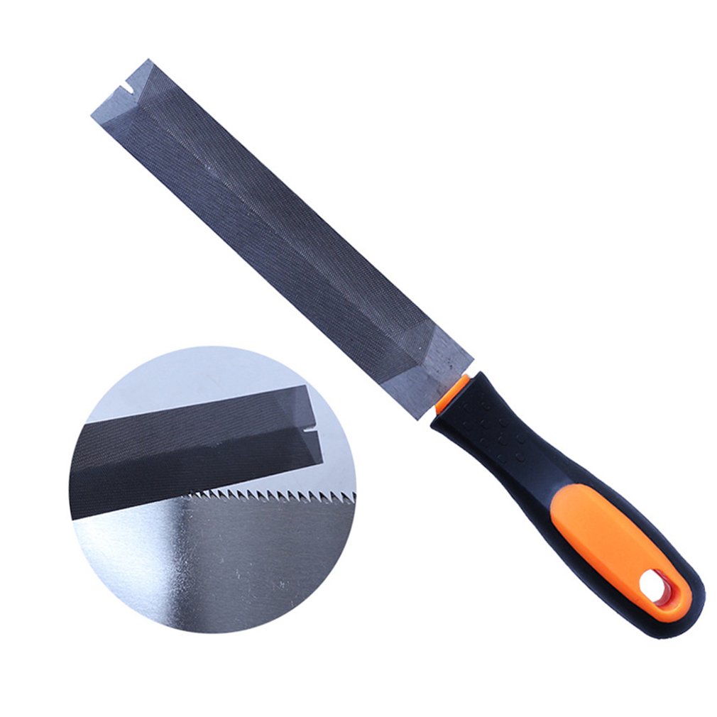 Flat Diamond-Shaped Rasp Filing Woodworking Hand File For Chainsaw Handsaw Planing Knife Circular Saw Polishing Sharpening