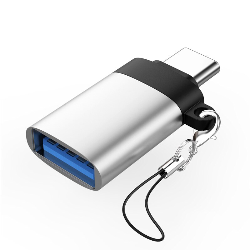 Usb Type C Otg Adapter Usb C Naar Usb 3.0 Otg Type-C Converter Voor Macbook Samsung S10 S9 huawei Mate 20 P20 USB-C Connector