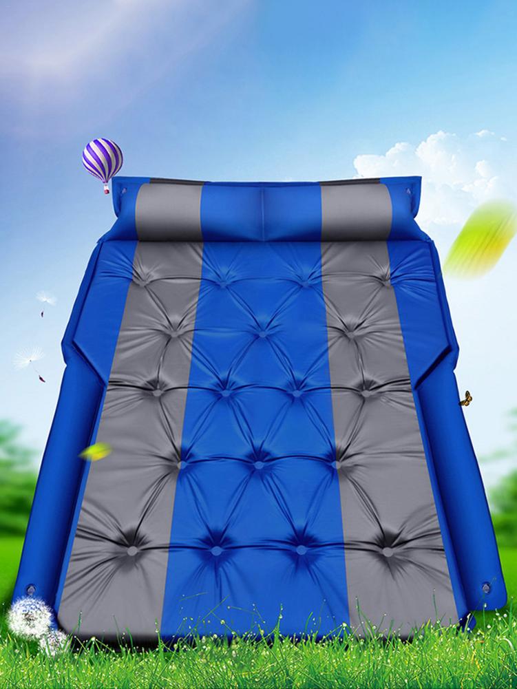 Colchón hinchable para coche, asiento trasero portátil, colchoneta para dormir, para viajes al aire libre, Camping y vacaciones