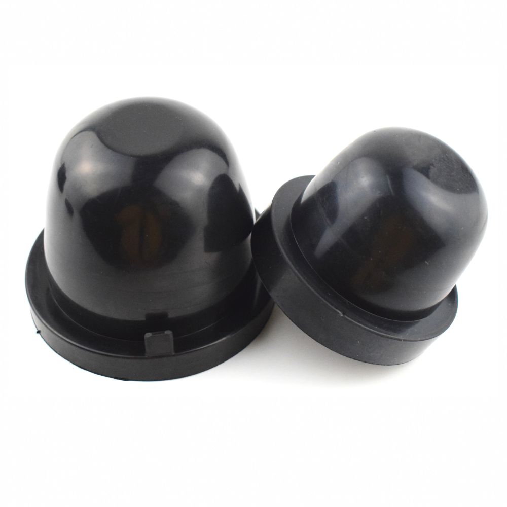 Tapas de goma para faros delanteros de coche, cubierta de polvo Led para Nissan S14 Chrysler Town Country H7 H4 Hi, luz de haz bajo, dos tamaños 65MM 83MM 1 Uds.