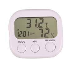 Mini Digitale Thermometer Hygrometer Indoor LCD Display Thermo Hygrometers Met Stand Voor Thuis