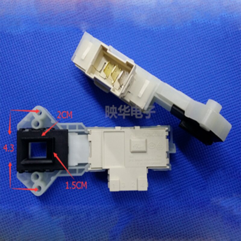 For Siemens LG washing machine electronic door lock delay switch kit WD-N10270D WD-T12235D WD-T80105 washing machine parts