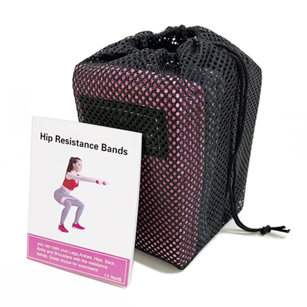 3 st/set kraftiga byxband motståndsband polyester bomull stretch arm apparater spännband knäböj för konditionsträning