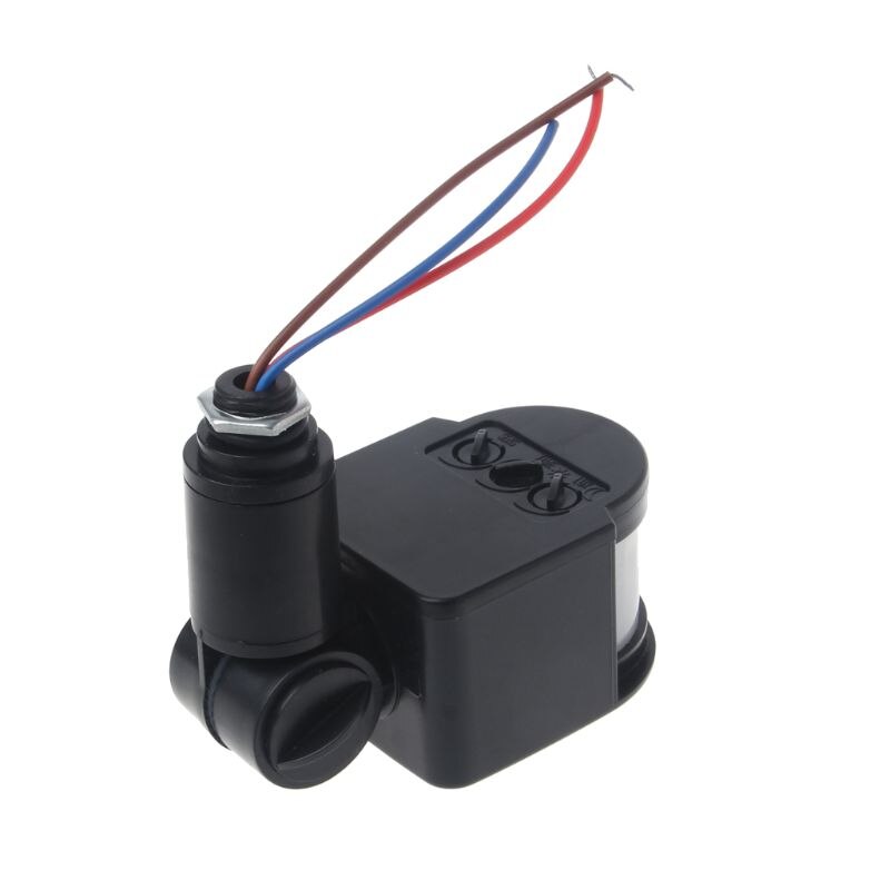 Ac 220V Beveiliging Pir Human Body Motion Sensor Detector Spoel Led Light Switch Y5GB