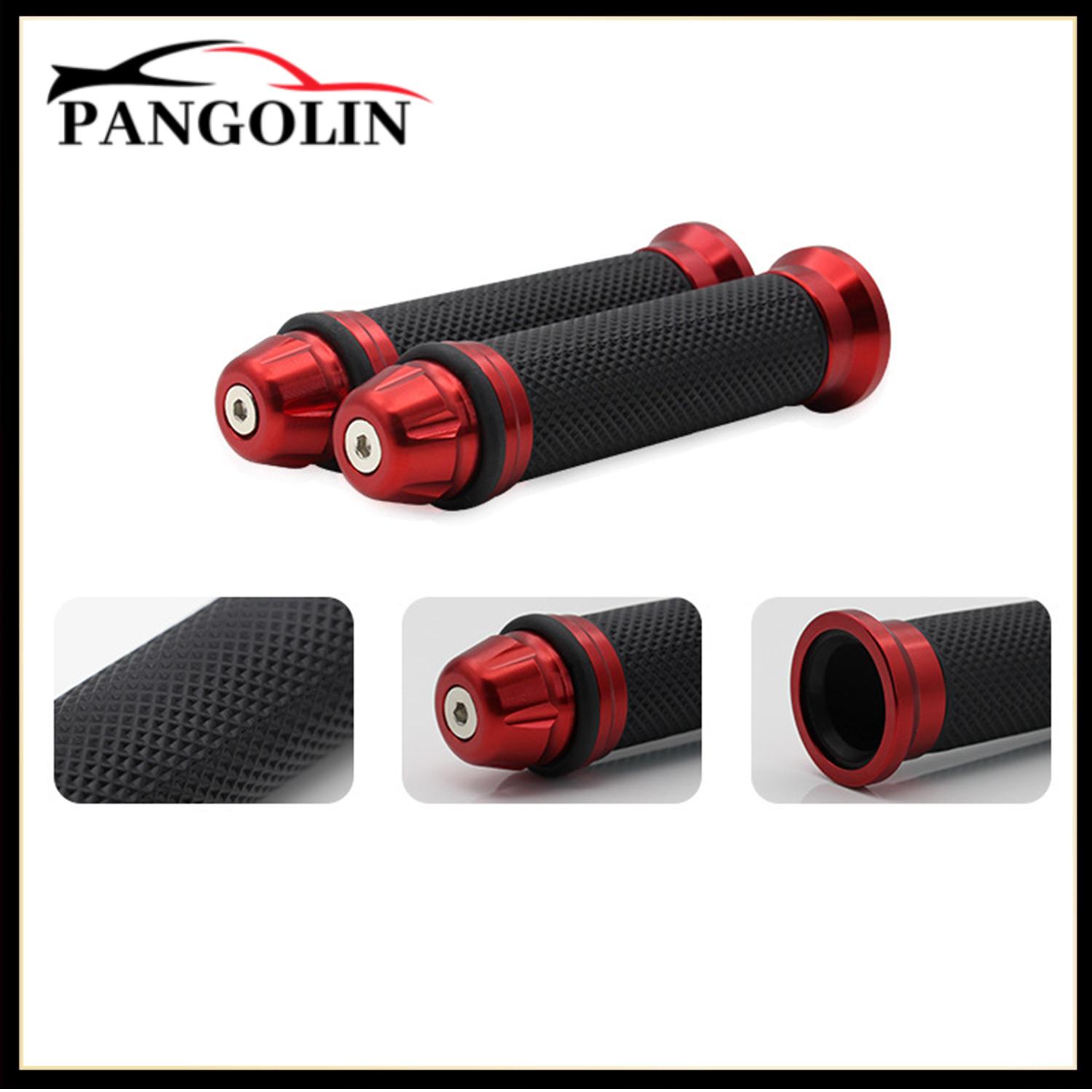 1 paio manubrio moto rosso per manubrio moto ATV manopole leve manubrio parti di attrezzature moto
