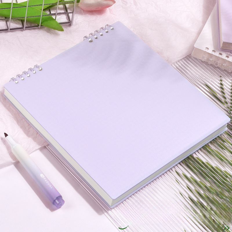 B5 Notebook, Diary, Flip Notebook, Diary, Stationery, Sketching, Writing Board, Office Supplies, School Supplies: Orange