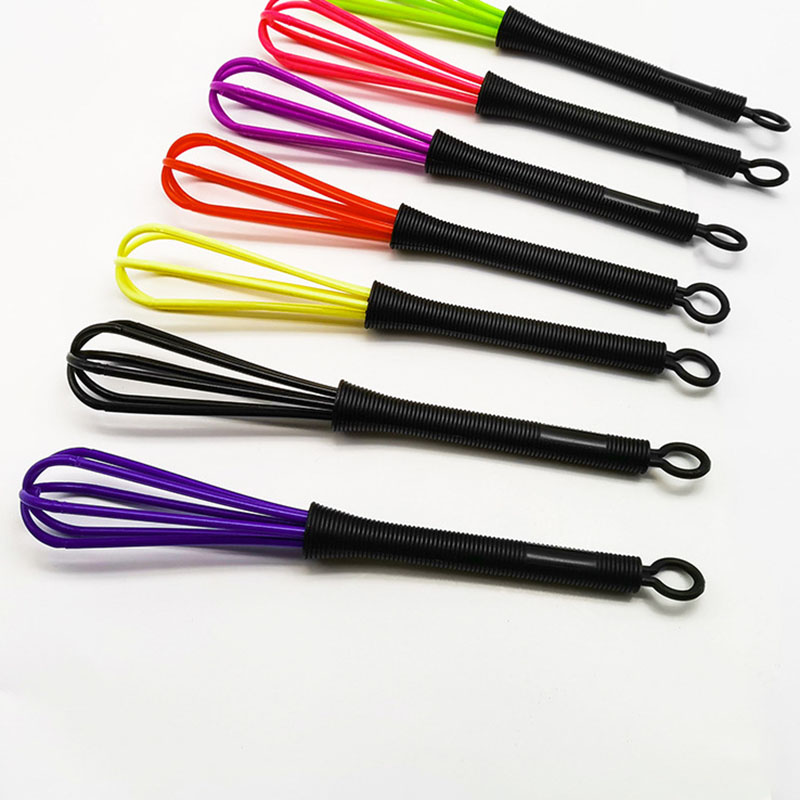 Mini Hair Color Mixer Barber Stirrer Blender Hair Care Styling Tools Salon Hairdressing Dye Cream Whisk Make Up 1Pc At Random