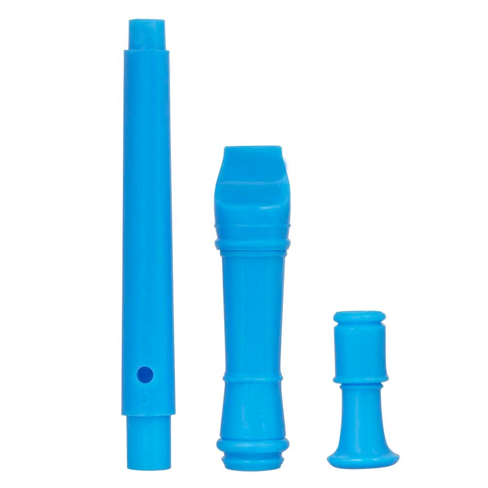 ABS Descant Recorder Fluit Beginner Niet giftig Kinderen Muziek Wind Instrumenten (Blauw & Roze)