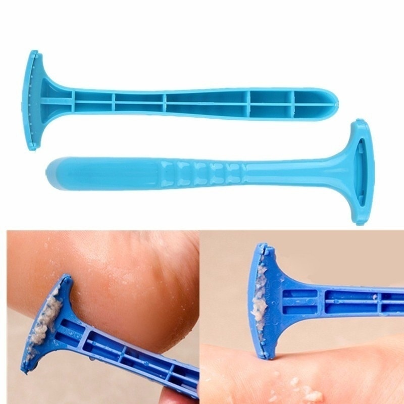 Skin Cutter Tool Dead Skin Removal Tool Metal+Plastic Foot Care Ped... – Grandado