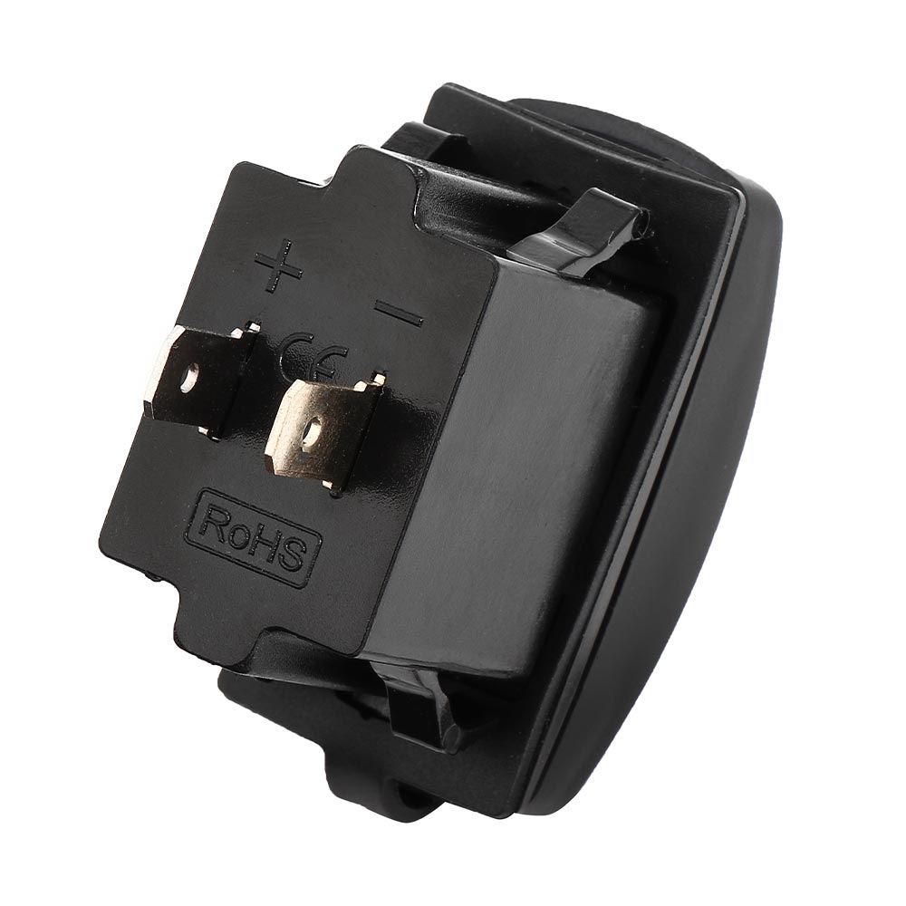 12-24V Blauwe Led Usb Charger Backlight Rocker Switch Voor Polaris Rzr Ranger 900 1000 RZR900 Voor John deere Gator Xuv Voor Kawasaki